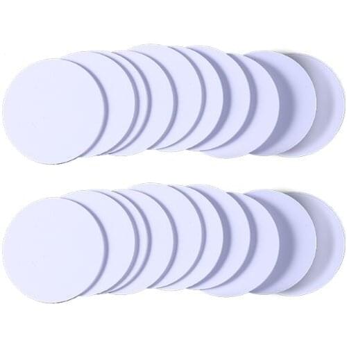 10 Pcs Smart Card RFID T5577 125Khz EM4100 T5577 Chip Rewritable Waterproof Proximity Rewrite ID Coin Blanks Tags J2HC