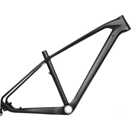 27.5er 17'' 19'' 21" UD Matt BB30 BSA MTB Full Carbon Frame Mountain Bike Part Disc Brake