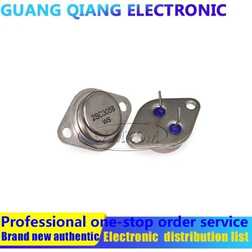 2SC3058 5PCS 450V 30A TO-3 100% New&original