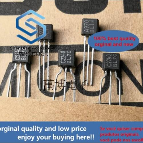 3pairs only orginal new 2SA970 2SC2240 (pair) A970 C2240 BL file
