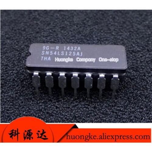 5PCS/LOT SN54LS125AJ SN54LS139J SN54LS148J SN54LS151J SN54LS155J SN54LS156J SN54LS158J SN54LS162AJ SN54LS165AJ CDIP