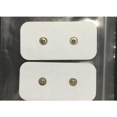 Full sets Self Adhesive Compex Electrode Pads sticker 5*5cm 16pcs 5*10cm 8pcs