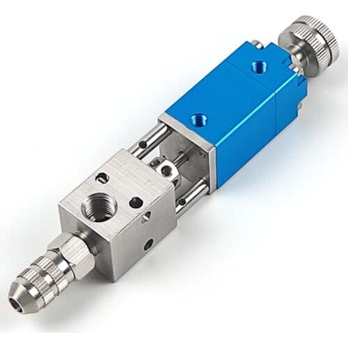 BF-21A Dispensing Valves Respiratory Epoxy Tools Glue Dispensing Glue Guns Pneumatic Dispensing Dispensing Accessories