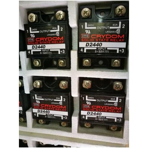 CRYDOM D2440 40A 240V U.S. Fast Da Kodak Solid State Relay