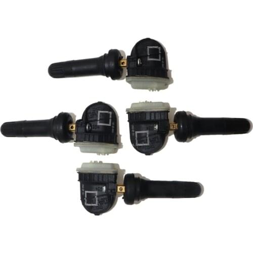 4PCS Car Tire Pressure Sensor 13598787 433MHz For Buick Cascada Cadillac ATS 2018 2019 CTS 2016 2017 2018 2019