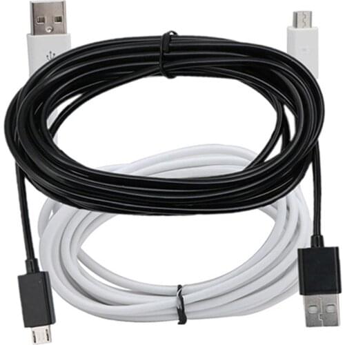 Long Micro USB Charge Charging 3 Meter Power Cable for PS4 Xbox One Controller