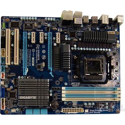 For Gigabyte GA-970A-UD3 Original Used Desktop Motherboard 970A-UD3 for AMD 970 Socket AM3 AM3+ DDR3 On Sale