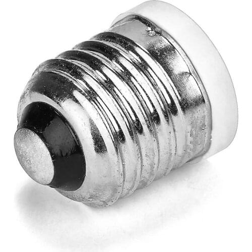 E27 to E12 Adapter E26 to E12 Power Adapter Lamp Holder Converter Base Socket LED Light Bulb Extend Plug