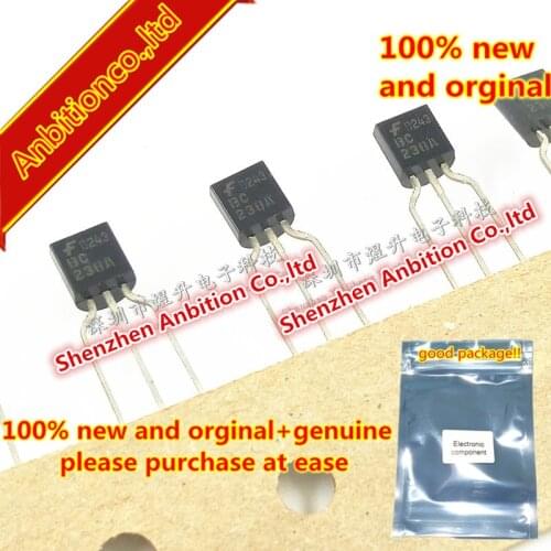 10pcs 100% new original BC238A NPN EPITAXIAL SILICON TRANSISTOR in stock