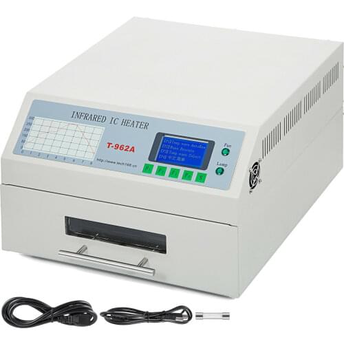 T962A Infrared Welder for Welding CHIP SOP PLCC QFP BGA 1500W 220V And 110V