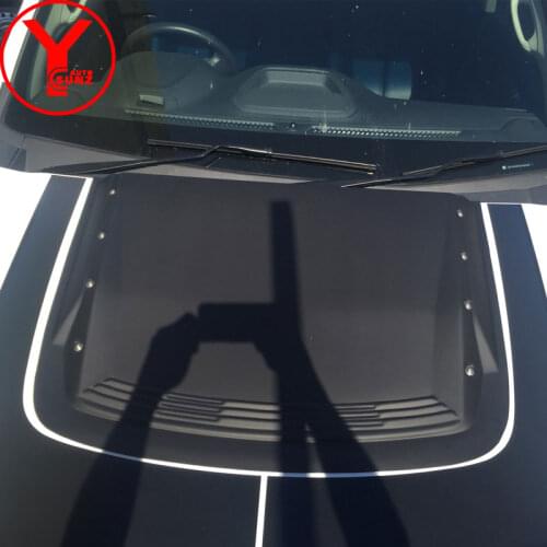 Bonnet cover For chevrolet trailblazer colorado holden 2016 2017 2018 car styling accessories for chevrolet trailblazer YCSUNZ