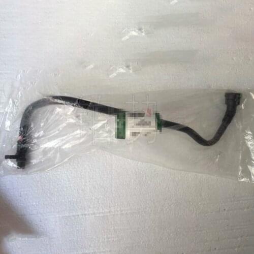 Oil cooler outlet hose assembly 2006-2014lan dro verf ree lan der2 gearbox radiator oil outlet pipe antifreeze kettle water pipe