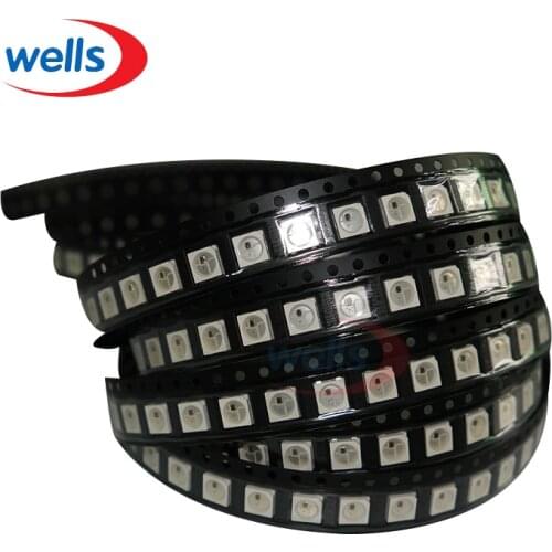 Mini Order 100pcs WS2812B LED Chip WS2811 New Section Chips Large Stock For Strip Screen