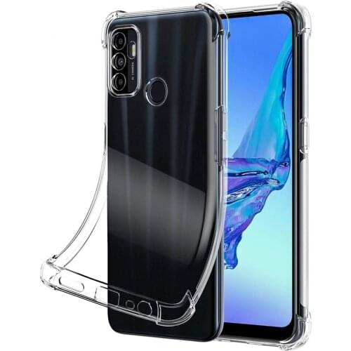 Soft Silicone Phone Back Cover for Xiaomi Mi 10 Pro 10T Lite 9 Pro 8 SE Shockproof Clear Phone Case for Mi CC9 Note 10 Pro X2 X3