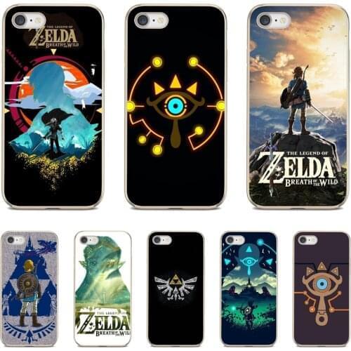 The-legend-of-zelda-sheikah-slate Soft Silicone Case For Xiaomi poco X3 nfc F2 Pro M3 Mi 5X 6X Max Mix 1 2 2S 3 Mi5 Mi6 Mi3 Mi4