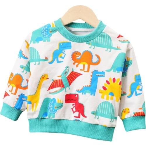 New Spring Autumn Fashion Baby Clothes Children Boys Girls Cartoon T-Shirt Toddler Sport Costume Infant Clothing Kids Tracksuits