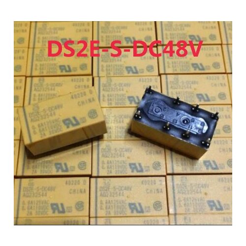 NEW relay DS2E-S-DC48V AG232544 48VDC DC48V 8PIN