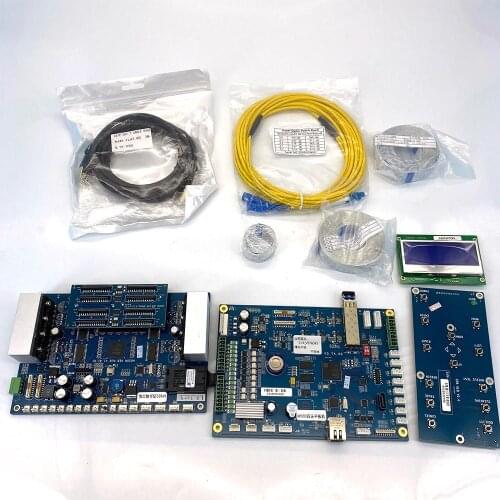 Hoson 4 heads board kit for Epson xp600 printhead head board main board for Xuli Allwin flatbed 60x90/20x30cm printer