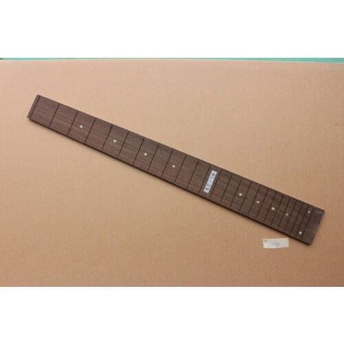 Details about Rosewood guitar fretboard 24Fret 24.75inch DIY electric guitar white Dot Inlay
