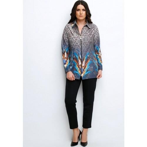 Lir Large Size Submersible Pants Navy Blue 6002