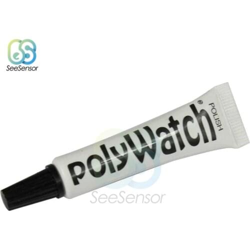 Polywatch Watch Plastic Acrylic Watch Crystals Glass Polish Scratch Remover Glasses Repair Vintage 5g