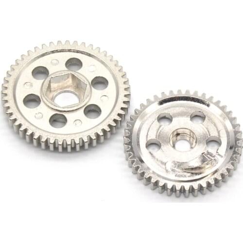RC Model Car 1:10 HSP Metal Spur. Gear (42T) 06033 and Spur. Gear (47T) 06232 94166/94177