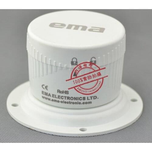 [SA]Imam EMA 70 warning lamp holder directly 0570TBPW P -type white base mounting--10pcs/lot