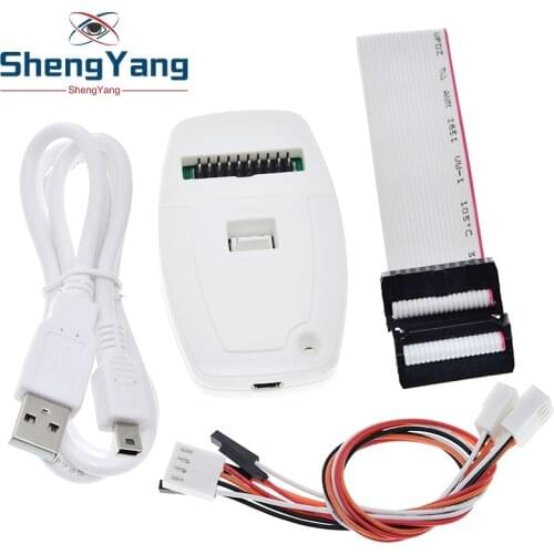 ShengYang 1pcs New ST-LINK/V2 ST-LINK V2(CN) ST LINK STLINK Emulator Download Manager STM8 STM32 artificial device
