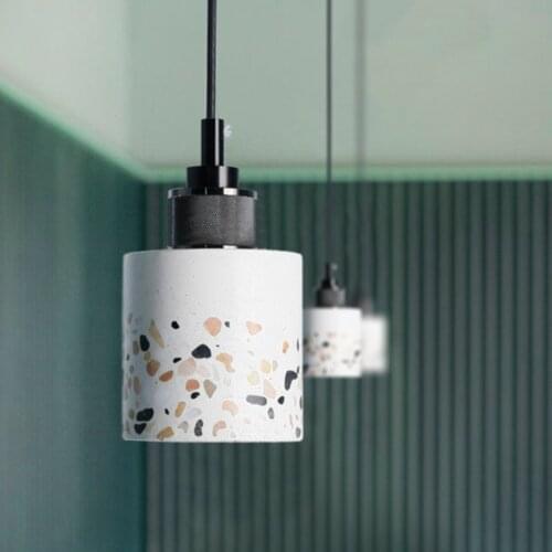 Nordic Crystal glass Pendant Lights Living Room Bedroom Lighting hanglamp nordic art hotel G4 Pendent Lamp Kitchen Hanging Lamp