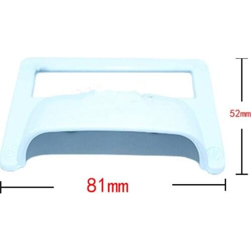 Alloy Antique Furniture Handle Vintage Metal Label Pull Frame Handle File Name Card Holder For Furniture Cabinet Drawer Box Case