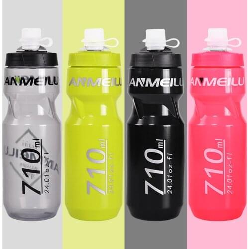 Cycling Squeeze Water Bottle BPA Free Adjustable Leak-proof Bike Bicycle Kettle Drinking Supply