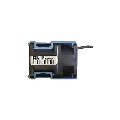 2pcs Server Fan Cooling for DL160G5 DL120G5 DL320G5P case fan,P/N:446633-001 457873-001 AVC DF04056B12U 4056 12V