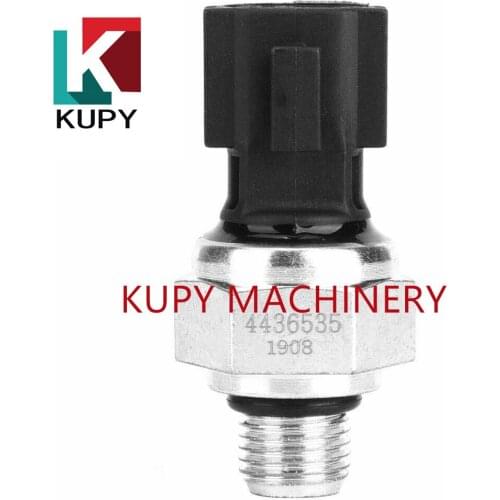 Kupy high quality New Pressure Sensor 4436535 for Hitachi ZX200 ZX210 ZX230 Excavator
