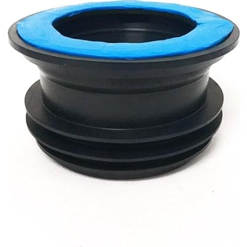 WC accessories flange Toilet seat sealing thickened flanges deodorant ring Toilet seat Bathroom set toilet fixing rubber sticky