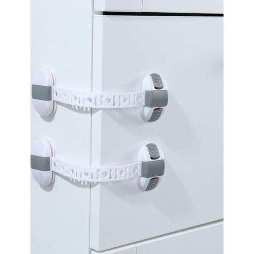Drawer and Wardrobe Door Safety Locks, Baby and Child Safety Locks, Fridge Lock for Baby Safety Care
