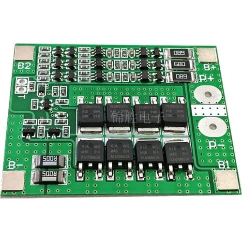 3S 25A Li-ion 18650 BMS PCM Battery Protection Board BMS PCM With Balance For li-ion Lipo Battery Cell Pack Module DIY