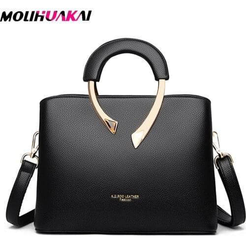 Para mujer bolsos elegantes de diseñador para mujer bolsos de hombro tipo bandolera de Color sólido a la moda para mujer bolso