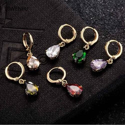 Silver Color S925 Zircon Jewelry Stud Earrings for Women Round Simple Crown Jade Earrings Fine Valentine Jewelry 925 for Women