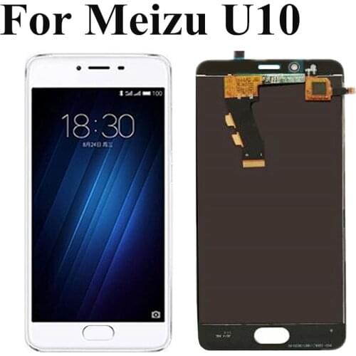 Tested Good LCD 5.0 Inch For Meizu U10 LCD Display Touch Screen Sensor Digitizer Assembly for Meizu U10 U680H LCD