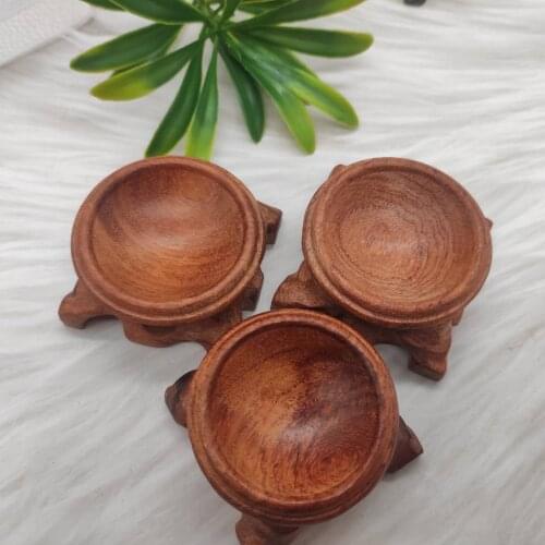 1pcs 5cm Durable Retro Acid Branch Wood Crystal Ball Holder Branch Base Sphere Stone Decor Display Stand Home Decoration Tools