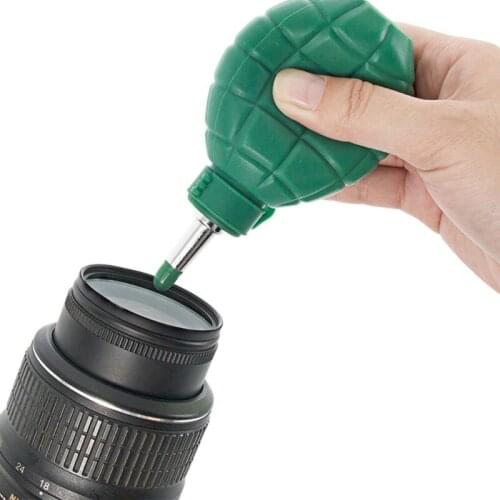 1 Pcs Air Blower Blaster Pump Dust Cleaner for Digital DSLR SLR Cameras Keyboards Lens & Sensor & LCD Screens