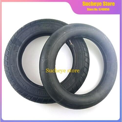 10 Inches Tire for Xiaomi M365 Scooter Tube Outer Durable Explosion-Proof Anti-Skidding for xiao mi Electric Scooter Accessories