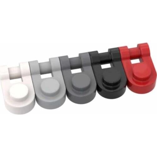 10PCS Building Blocks 26047 Plate Modified 1x1 High-Tech Bricks Assembles Particles DIY Assembly Part Education Toy For Children