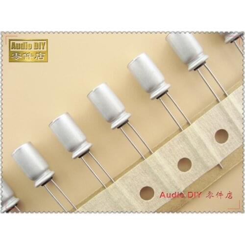 20PCS/100PCS Nichicon VY series 220uF 25V 25V220UF electrolytic capacitor