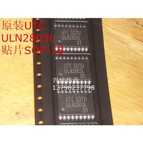 20/PCS NEW Original Authentic ULN2803G-S18-R 8-Bit Darlington Patch Sop-18 ULN2803L-S18-R