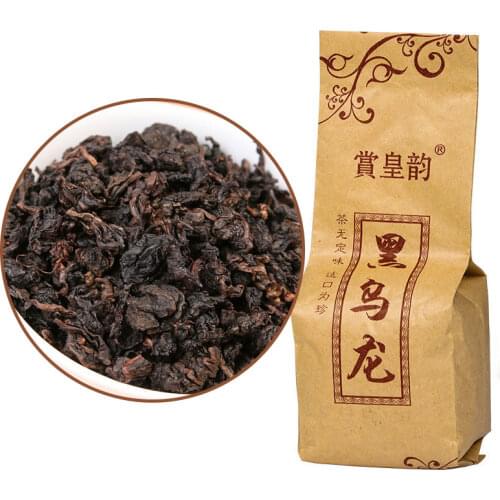 2020/2021 Black Oolong Chinese Tea Loose Leaf High Baked Oolong Chinese Tea for Weight Loose Kraft Packing 250g