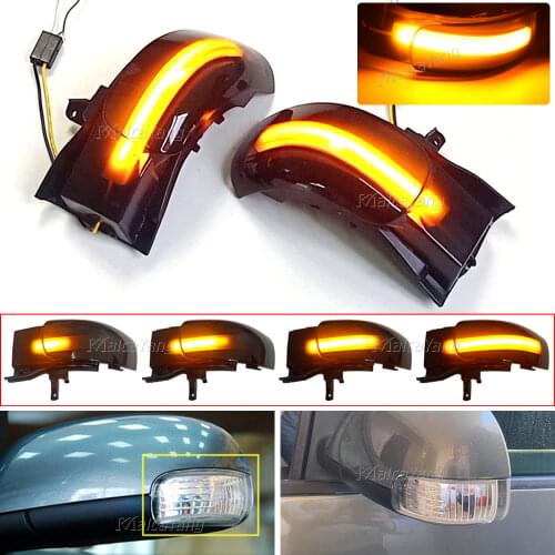 LED Turn Signal Light Dynamic Rearview Mirror Indicator Lamp For VW Touran 2003 2004 2005 2006 2007 2008 2009 2010