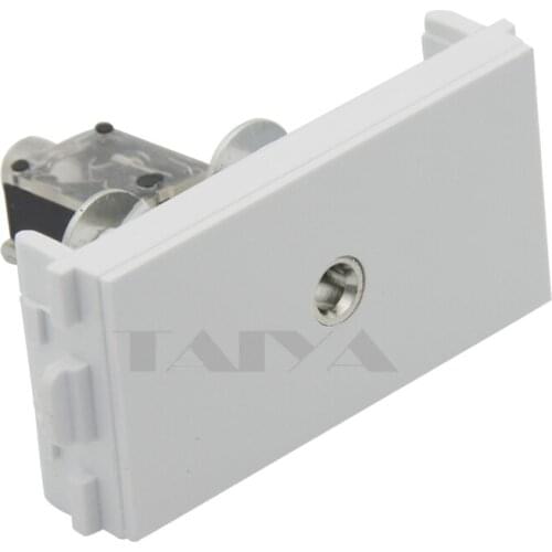 3.5mm stereo Audio Wall plate with female to female connector