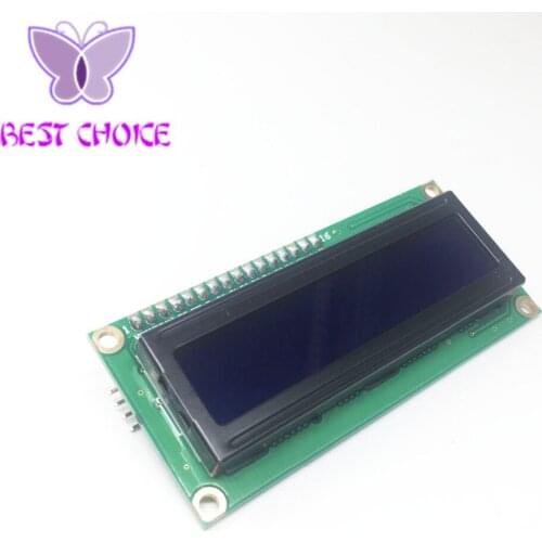 5PCS LCD1602+I2C LCD 1602 module Blue screen PCF8574 IIC/I2C for arduino LCD1602 Adapter plate