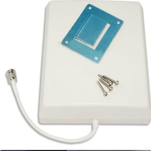 800-2500MHz 8dBi WIFI panel Flat antenna 20cm cable N female connector signal booster wifi antenna #2 wifi router antennas